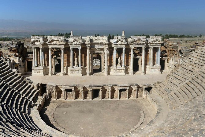 Full Day Salda + Pamukkale and Hierapolis from Alanya - Cleopatra’s Pool and the extra 13 euros
