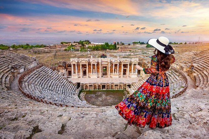 Full Day Salda + Pamukkale Tour from Antalya/Belek/Side - Cleopatra Pool and the extra-cost decision