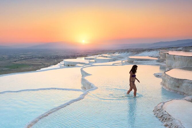 Full Day Salda + Pamukkale Tour from Antalya/Belek/Side - Denizli lunch and the reality of group dining