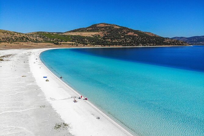 Full Day Salda + Pamukkale Tour from Antalya/Belek/Side - Hierapolis: Roman ruins above the terraces