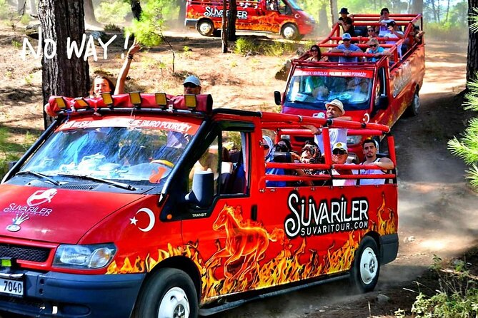 Full-Day Sapadere Canyon Tour from Alanya - The Dwarf Cave and its seven shades