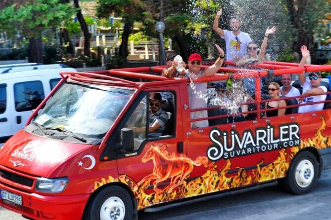 Full-Day Sapadere Canyon Tour from Alanya - Music, open vehicles, and water fights