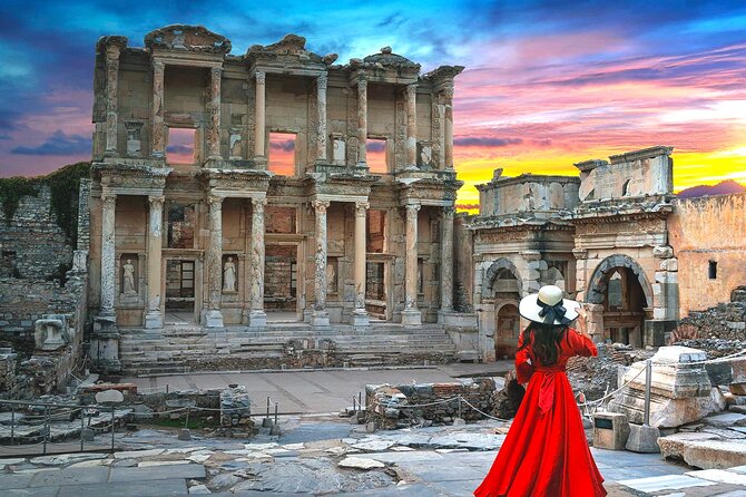 Full-Day Tour from Bodrum to Ephesus - Three hours among the ruins of Ephesus