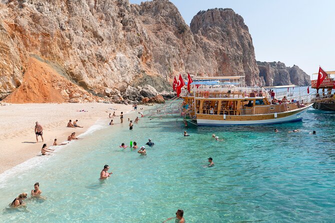 Full-day Tour in Adrasan and Suluada from Antalya - Starting from Antalya at 7:00 am