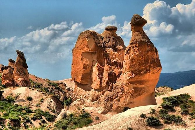 Full-Day Tour in Cappadocia with Open Air Museum - Love Valley and Cappadocia’s famous rock shapes