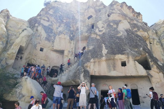 Full-Day Tour in Cappadocia with Open Air Museum - Pasabag, where the fairy chimneys become the main event