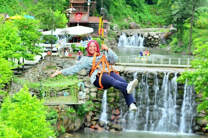 Full Day Tour in Sapanca & Masukiye from Istanbul - Maşukiye Waterfalls and Pay-As-You-Go Fun