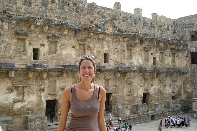 Full-Day Tour of Kursunlu Waterfalls, Aspendos, and Ancient Ruins of Side From Alanya - Lunch: convenient, basic, and not a long restaurant meal