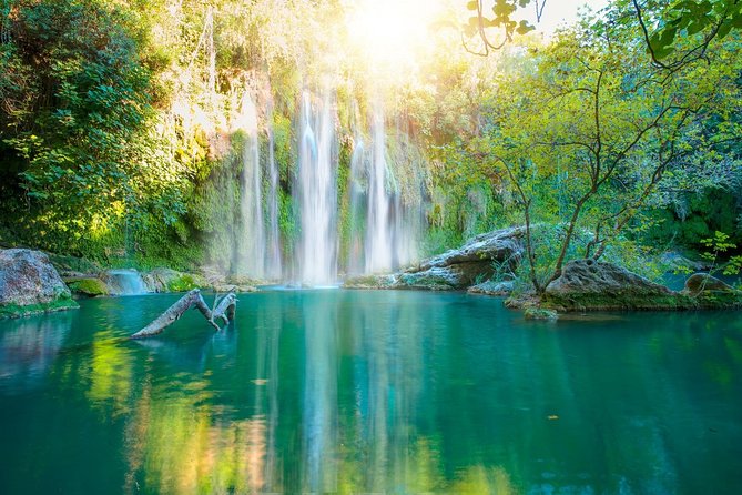 Full-Day Tour of Kursunlu Waterfalls, Aspendos, and Ancient Ruins of Side From Alanya - Guide quality and language details