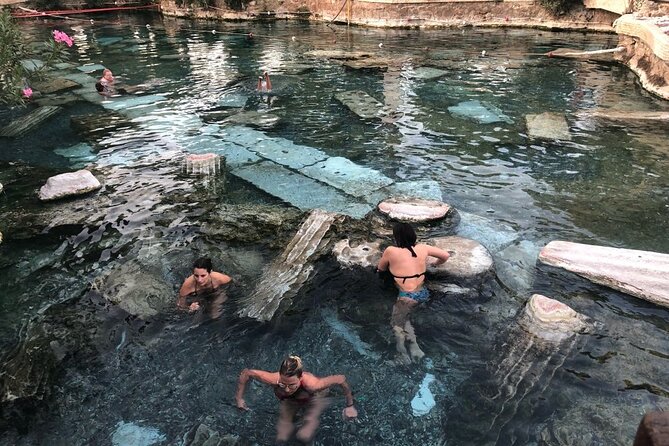 Full-Day Tour of Pamukkale from Antalya with Lunch - Cleopatra Pool and the extra cost to plan for