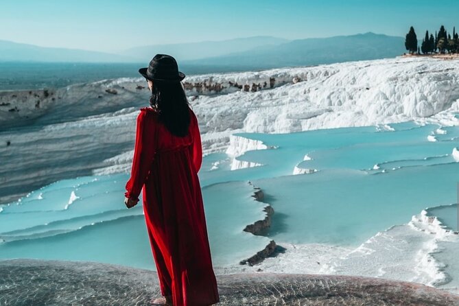 Full-Day Tour of Pamukkale from Antalya with Lunch - Walking across Pamukkale’s white terraces