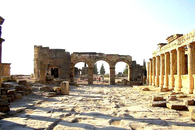 Full-Day Tour to Bodrum Pamukkale - The Pamukkale Theater in 30 minutes