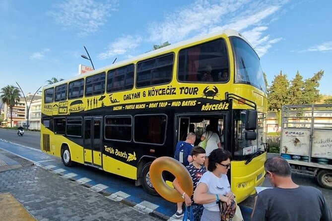 Full Day Turtle Beach Tour With Lake and Mud Baths From Marmaris - What the $30 price really includes