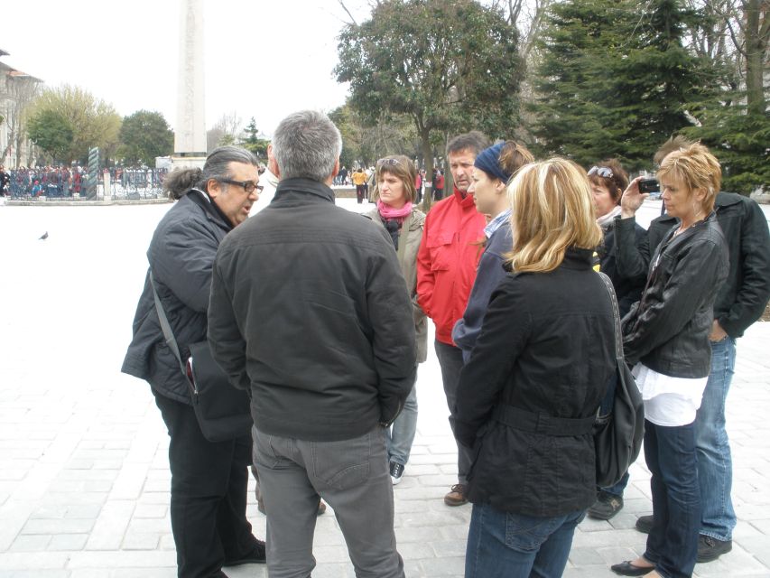 Full-Day Walking Tour of Istanbul's Old City - Starting near Sultanahmet Square