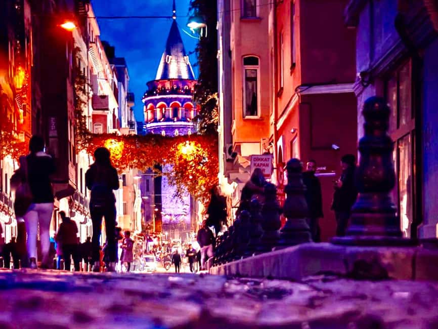 Galata Tower: Skip-the-Line Ticket with Audio or Guided Tour - Key points to know before you book
