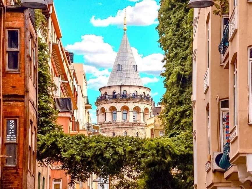 Galata Tower: Skip-the-Line Ticket with Audio or Guided Tour - Who should book Galata Tower?