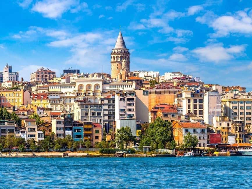 Galata Tower: Skip-the-Line Ticket with Audio or Guided Tour - Why Galata Tower is worth your time