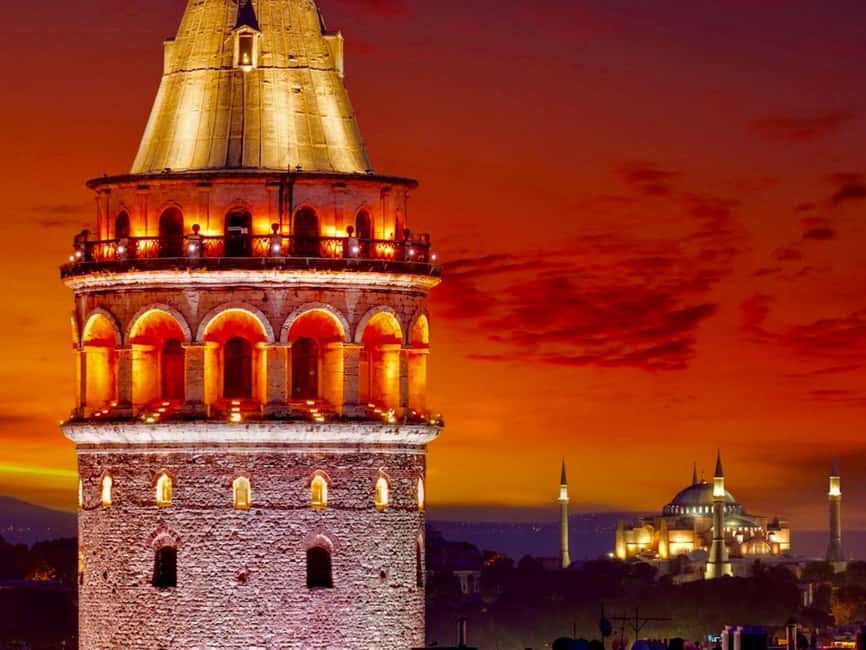 Galata Tower: Skip-the-Line Ticket with Audio or Guided Tour - The 360-degree view from the top