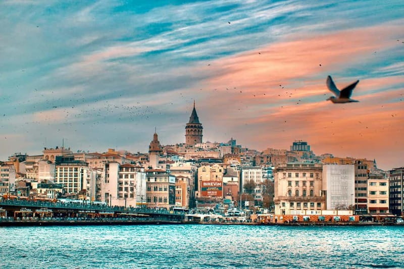 Galata Tower: Skip-the-Line Ticket with Audio or Guided Tour - Choosing the audio guide or a live guide