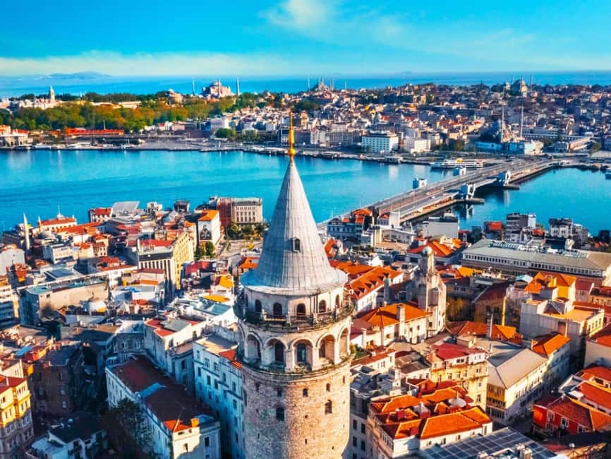 Galata Tower: Skip-the-Line Ticket with Audio or Guided Tour - Getting through the entrance
