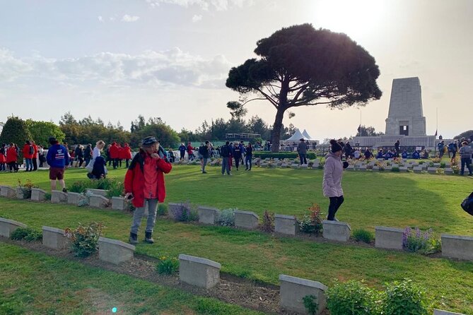 Gallipoli Day Trip from Istanbul with Return Transfer with Lunch Included - Brighton Cemetery and Beach Cemetery