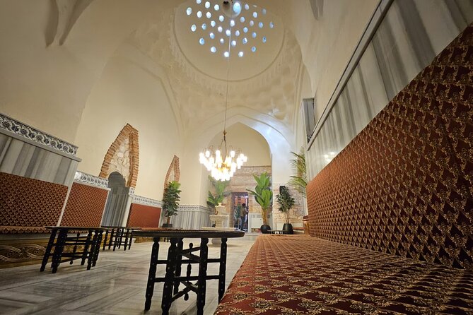 Gedikpasa Historical Turkish Bath Experience in Istanbul - The 15-Minute Marble Rest