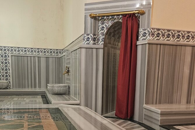 Gedikpasa Historical Turkish Bath Experience in Istanbul - The 20-Minute Foam Massage