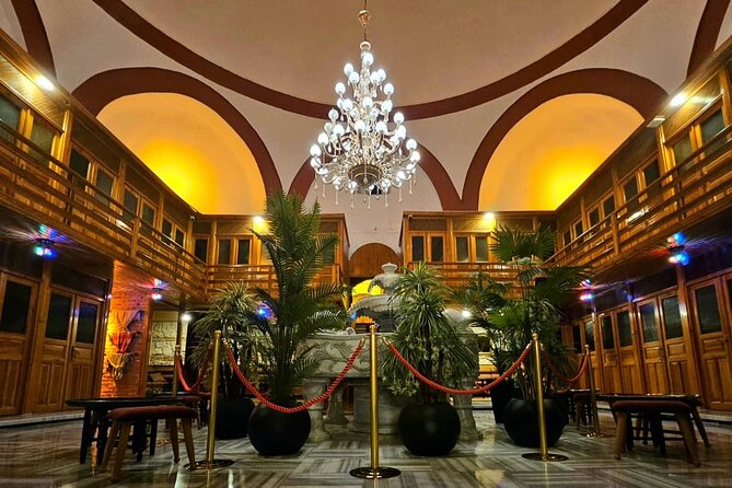 Gedikpasa Historical Turkish Bath Experience in Istanbul - Cooling Down With Tea And Turkish Treats