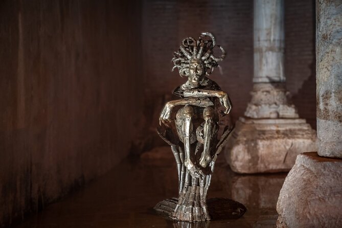 Ghost City istanbul Walking Tour - Theodosius Cistern, a quieter underground stop