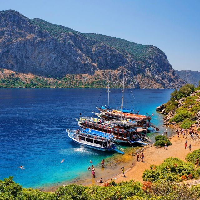 Gocek: 12 Islands Boat Trip - Bedri Rahmi Bay and the famous fish image