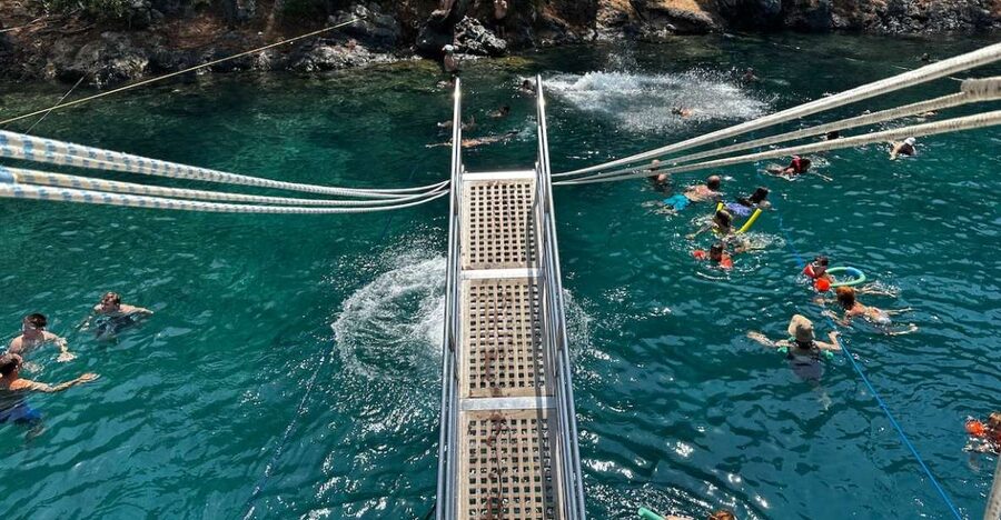 Gocek: Yacht Trip and 12 Island Full-Day Tour with Lunch - Sarsala Bay gives you more time in the water