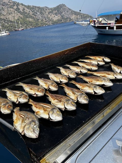 Gocek: Yacht Trip and 12 Island Full-Day Tour with Lunch - The islands beyond the main swim stops