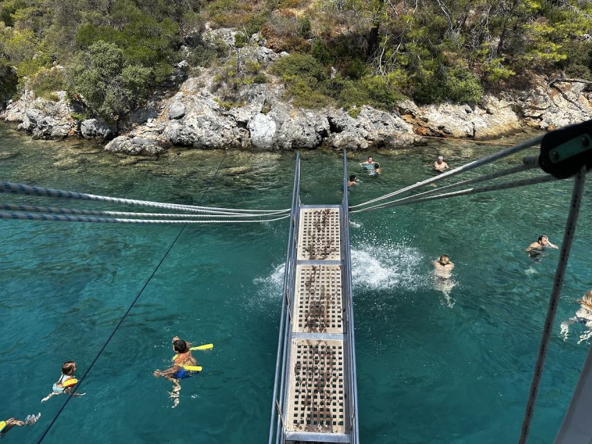 Gocek: Yacht Trip and 12 Island Full-Day Tour with Lunch - What the boat day feels like onboard