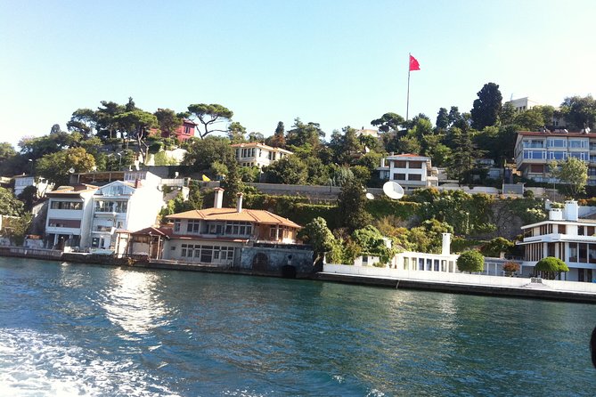 Golden Horn and Bosphorus Boat Tour in Istanbul - What the guide and commentary add