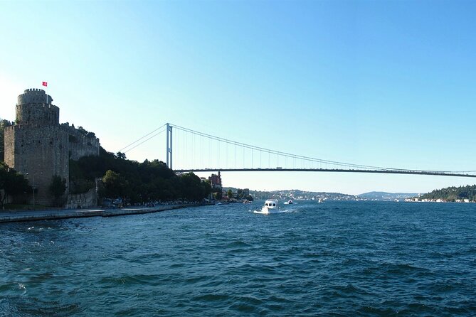 Golden Horn and Bosphorus Boat Tour in Istanbul - Starting near Divan Yolu in the Old City