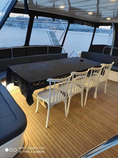 Golden Horn and Bosphorus Sunset Tour Stop at Anatolian Side - Starting near Karaköy Iskelesi