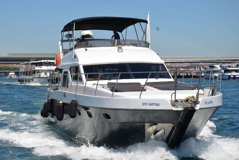 Golden Horn and Bosphorus Sunset Tour Stop at Anatolian Side - Passing Dolmabahce Palace and the European shore