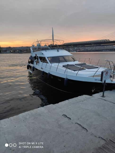 Golden Horn and Bosphorus Sunset Tour Stop at Anatolian Side - Price and what you receive for $11