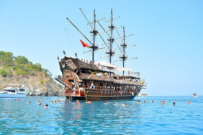 GONSTER : Luxury Pirate Boat Trip Lunch & Soft Drinks & Transfer - Five things to know before you book