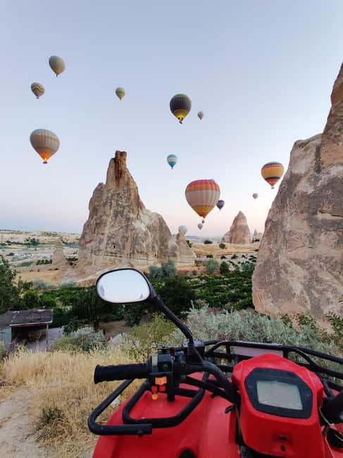 Goreme: ATV Sunset or Daytime Tour - Riding through Cappadocia’s strange stone country