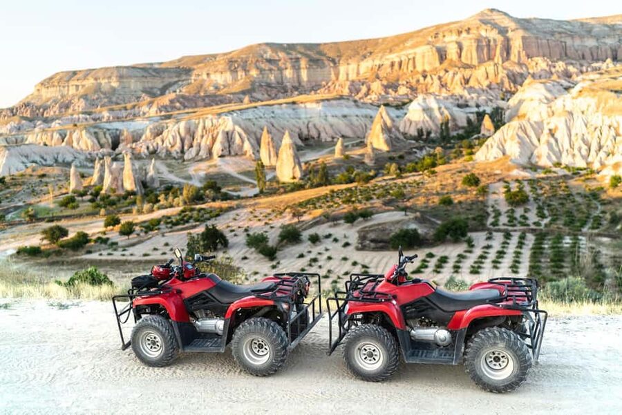 Goreme: ATV Sunset or Daytime Tour - Kılıçlar and Güllüdere valleys