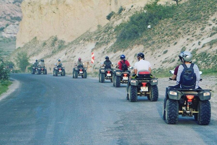 Goreme: ATV Sunset or Daytime Tour - How fast and adventurous is the ride?