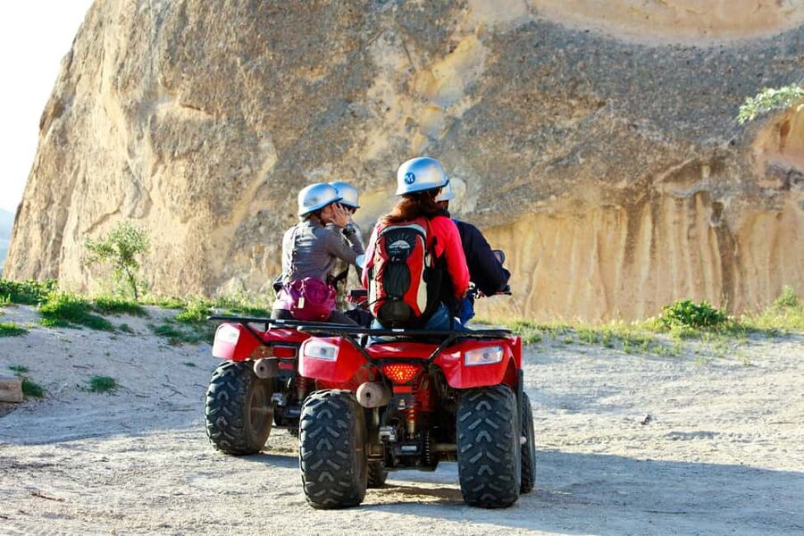 Goreme: ATV Sunset or Daytime Tour - Safety, age limits, and comfort
