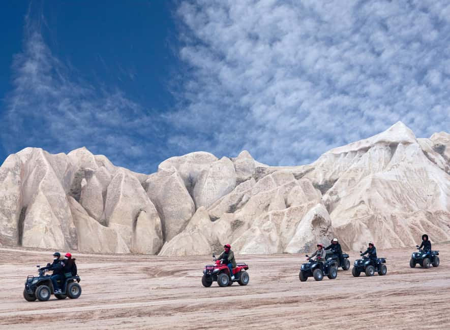 Goreme: ATV Sunset or Daytime Tour - What the $33 price really includes