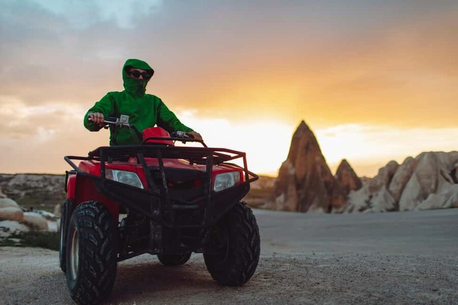 Goreme: ATV Sunset or Daytime Tour - Starting at the Göreme hotel