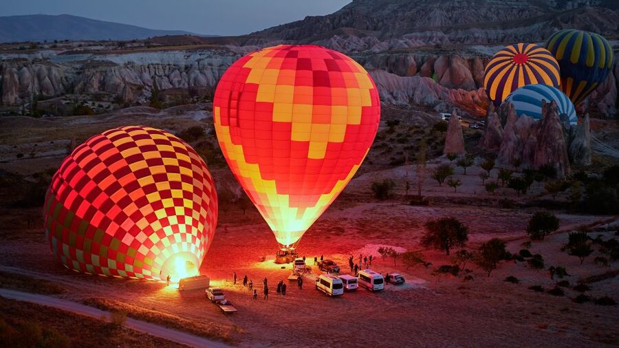 Goreme: Budget Hot Air Balloon Ride over Cappadocia - Is $250 a fair price?
