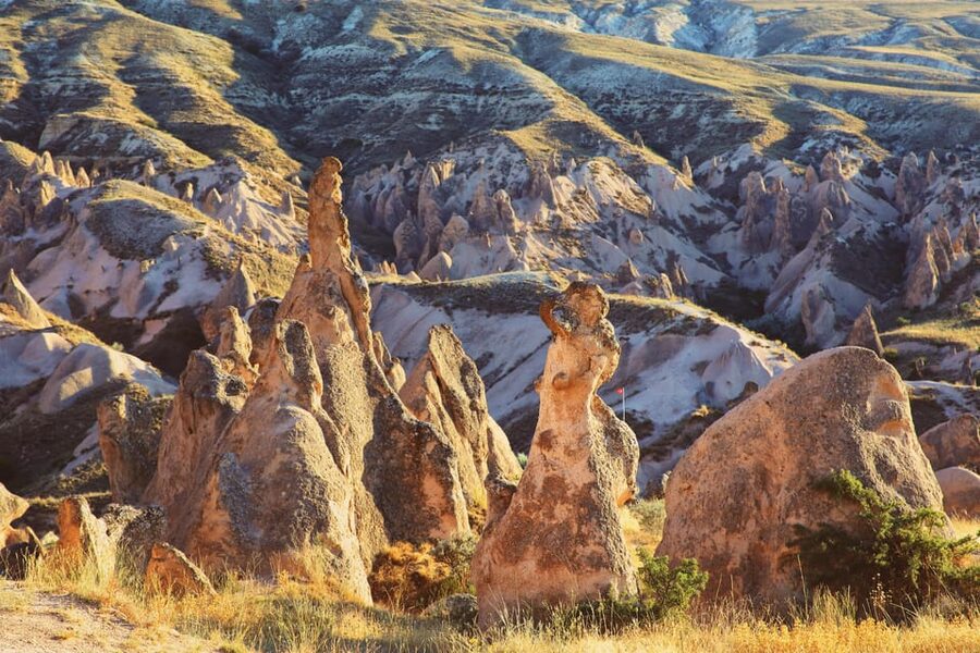 Göreme: Cappadocia Green Tour with Underground & Lunch - Key points to know before booking