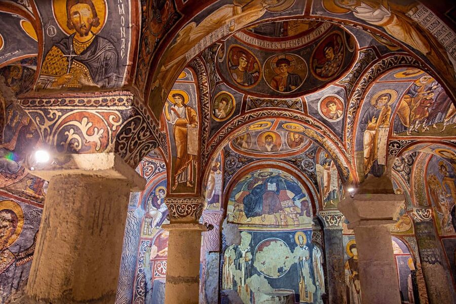 Göreme: Cappadocia Green Tour with Underground & Lunch - Kaymaklı Underground City is the most unusual stop