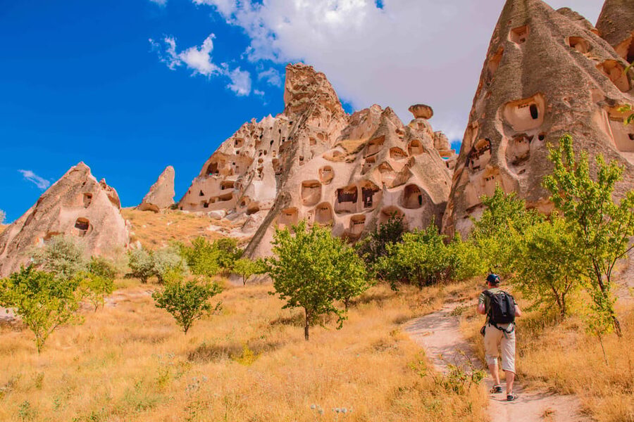 Göreme: Cappadocia Green Tour with Underground & Lunch - Göreme Panorama gives you the opening view
