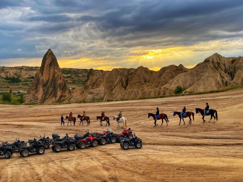 Goreme: Cappadocia Horse Riding Tour with Transfers - Who should book this horseback ride?